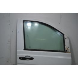 Portiera sportello anteriore DX Mercedes Vito Dal 2003 al 2013 Colore bianco  1711104656442