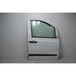 Portiera sportello anteriore DX Mercedes Vito Dal 2003 al 2013 Colore bianco  1711104656442