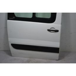 Portiera laterale scorrevole DX Citroen Jumpy Dal 2007 al 2016 Colore bianco  1711105312187