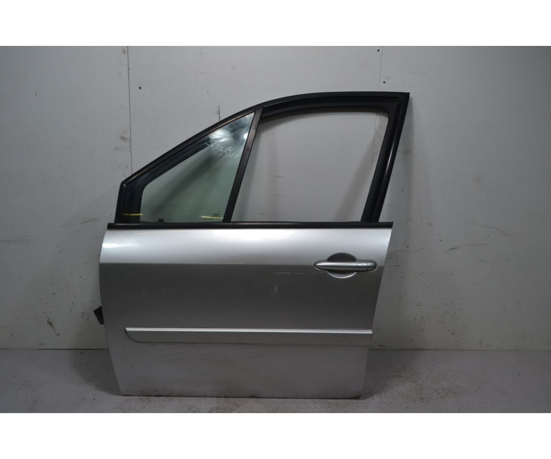 Portiera sportello anteriore SX Renault Scenic II Dal 2006 al 2009 Colore grigio  1711106264430