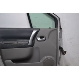 Portiera sportello anteriore SX Renault Scenic II Dal 2006 al 2009 Colore grigio  1711106264430