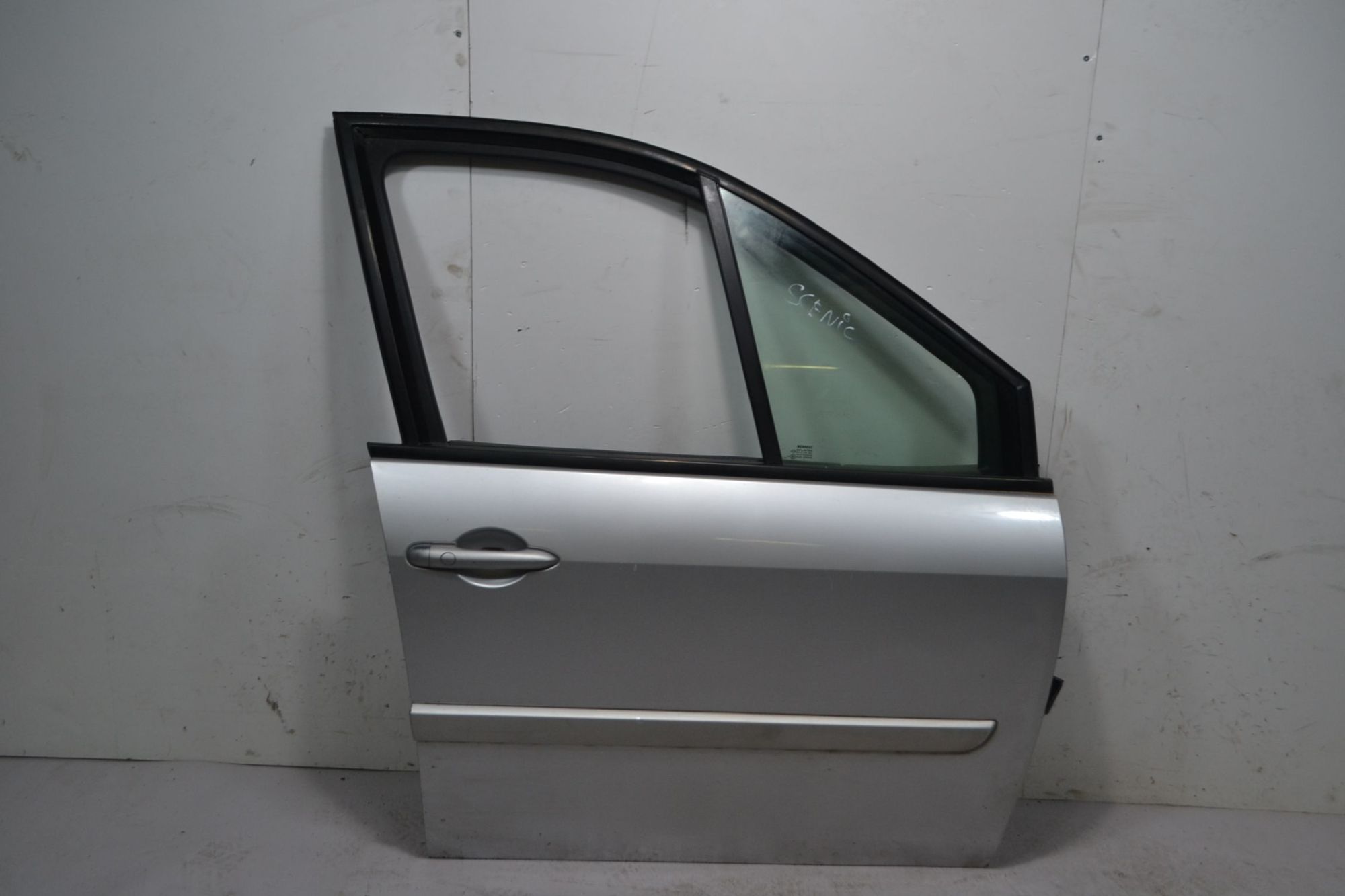 Portiera sportello anteriore DX Renault Scenic II Dal 2006 al 2009 Colore grigio  1711106629604