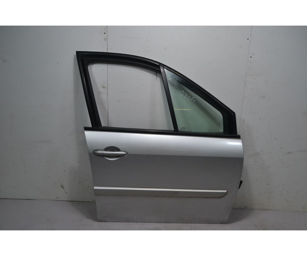 Portiera sportello anteriore DX Renault Scenic II Dal 2006 al 2009 Colore grigio  1711106629604