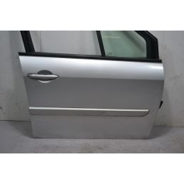 Portiera sportello anteriore DX Renault Scenic II Dal 2006 al 2009 Colore grigio  1711106629604