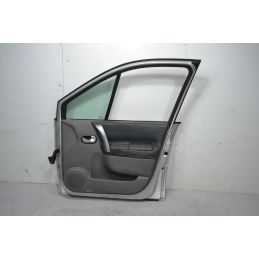 Portiera sportello anteriore DX Renault Scenic II Dal 2006 al 2009 Colore grigio  1711106629604