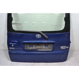 Portellone bagagliaio posteriore Toyota Yaris verso Dal 2003 al 2007 COD OE 6700552130  1711114192404