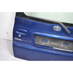 Portellone bagagliaio posteriore Toyota Yaris verso Dal 2003 al 2007 COD OE 6700552130  1711114192404