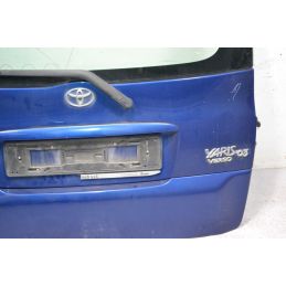 Portellone bagagliaio posteriore Toyota Yaris verso Dal 2003 al 2007 COD OE 6700552130  1711114192404