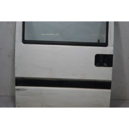 Portiera laterale scorrevole DX Subaru Libero Dal 1986 al 2000 Colore bianco  1711114976189