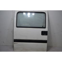 Portiera laterale scorrevole DX Subaru Libero Dal 1986 al 2000 Colore bianco  1711114976189
