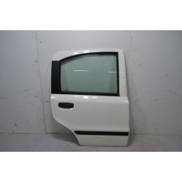 Portiera sportello posteriore DX Fiat Panda 169 Dal 2003 al 2012 Colore bianco  1711115867400