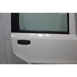 Portiera sportello posteriore DX Fiat Panda 169 Dal 2003 al 2012 Colore bianco  1711115867400