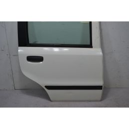 Portiera sportello posteriore DX Fiat Panda 169 Dal 2003 al 2012 Colore bianco  1711115867400