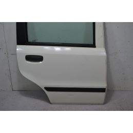 Portiera sportello posteriore DX Fiat Panda 169 Dal 2003 al 2012 Colore bianco  1711115867400