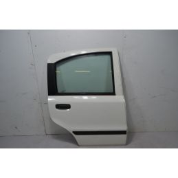 Portiera sportello posteriore DX Fiat Panda 169 Dal 2003 al 2012 Colore bianco  1711115867400