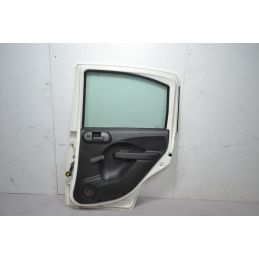 Portiera sportello posteriore DX Fiat Panda 169 Dal 2003 al 2012 Colore bianco  1711115867400