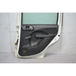 Portiera sportello posteriore DX Fiat Panda 169 Dal 2003 al 2012 Colore bianco  1711115867400