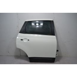 Portiera sportello posteriore DX Nissan Qashqai +2 Dal 2007 al 2010 Colore bianco  1711116406134