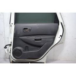Portiera sportello posteriore DX Nissan Qashqai +2 Dal 2007 al 2010 Colore bianco  1711116406134