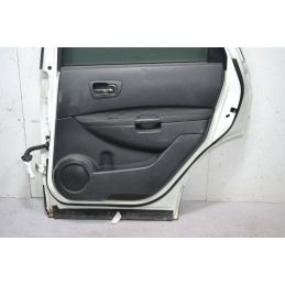 Portiera sportello posteriore DX Nissan Qashqai +2 Dal 2007 al 2010 Colore bianco  1711116406134