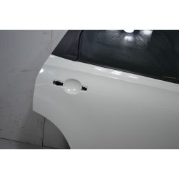 Portiera sportello posteriore DX Nissan Qashqai +2 Dal 2007 al 2010 Colore bianco  1711116406134