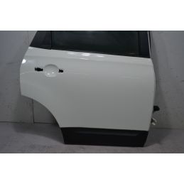 Portiera sportello posteriore DX Nissan Qashqai +2 Dal 2007 al 2010 Colore bianco  1711116406134