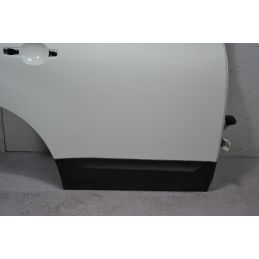 Portiera sportello posteriore DX Nissan Qashqai +2 Dal 2007 al 2010 Colore bianco  1711116406134