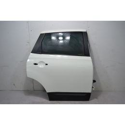 Portiera sportello posteriore DX Nissan Qashqai +2 Dal 2007 al 2010 Colore bianco  1711116406134