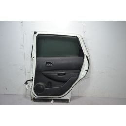 Portiera sportello posteriore DX Nissan Qashqai +2 Dal 2007 al 2010 Colore bianco  1711116406134