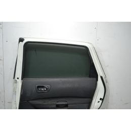 Portiera sportello posteriore DX Nissan Qashqai +2 Dal 2007 al 2010 Colore bianco  1711116406134