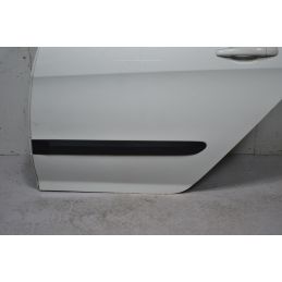 Portiera sportello posteriore SX Peugeot 308 Dal 2007 al 2014 Colore bianco  1711117451751