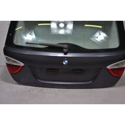 Portellone bagagliaio posteriore Bmw Serie 3 Touring dal 2005 al 2013  1711119102484