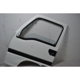 Portiera sportello anteriore SX Subaru Libero Dal 1986 al 2000 COLORE BIANCO  1711120771938