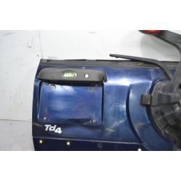 Portellone bagagliaio posteriore Land Rover Freelander I Dal 2002 al 2006 Cod oe BIC490010  1711121829331