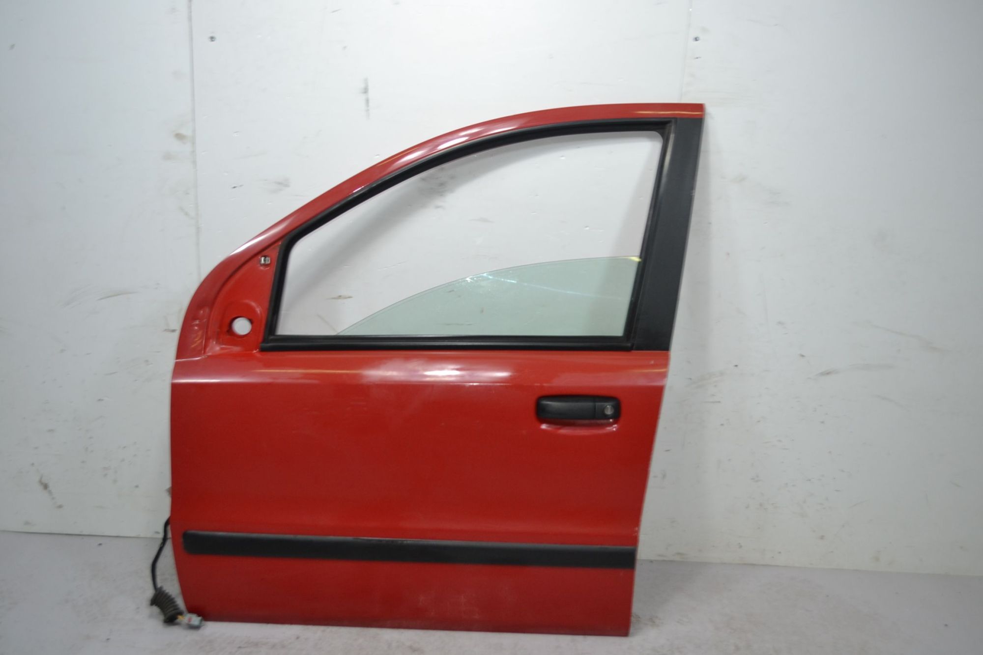 Portiera sportello anteriore SX Fiat Panda 169 Dal 2003 al 2011 Colore rosso OE 51854949  1711122266937