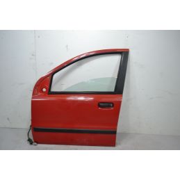 Portiera sportello anteriore SX Fiat Panda 169 Dal 2003 al 2011 Colore rosso OE 51854949  1711122266937