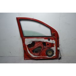 Portiera sportello anteriore SX Fiat Panda 169 Dal 2003 al 2011 Colore rosso OE 51854949  1711122266937