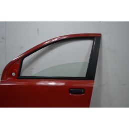 Portiera sportello anteriore SX Fiat Panda 169 Dal 2003 al 2011 Colore rosso OE 51854949  1711122266937