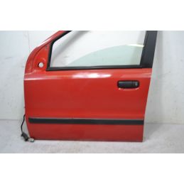 Portiera sportello anteriore SX Fiat Panda 169 Dal 2003 al 2011 Colore rosso OE 51854949  1711122266937