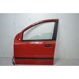 Portiera sportello anteriore SX Fiat Panda 169 Dal 2003 al 2011 Colore rosso OE 51854949  1711122266937