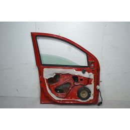 Portiera sportello anteriore SX Fiat Panda 169 Dal 2003 al 2011 Colore rosso OE 51854949  1711122266937