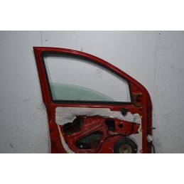 Portiera sportello anteriore SX Fiat Panda 169 Dal 2003 al 2011 Colore rosso OE 51854949  1711122266937