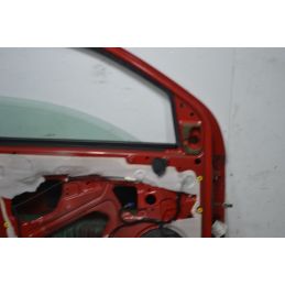 Portiera sportello anteriore SX Fiat Panda 169 Dal 2003 al 2011 Colore rosso OE 51854949  1711122266937