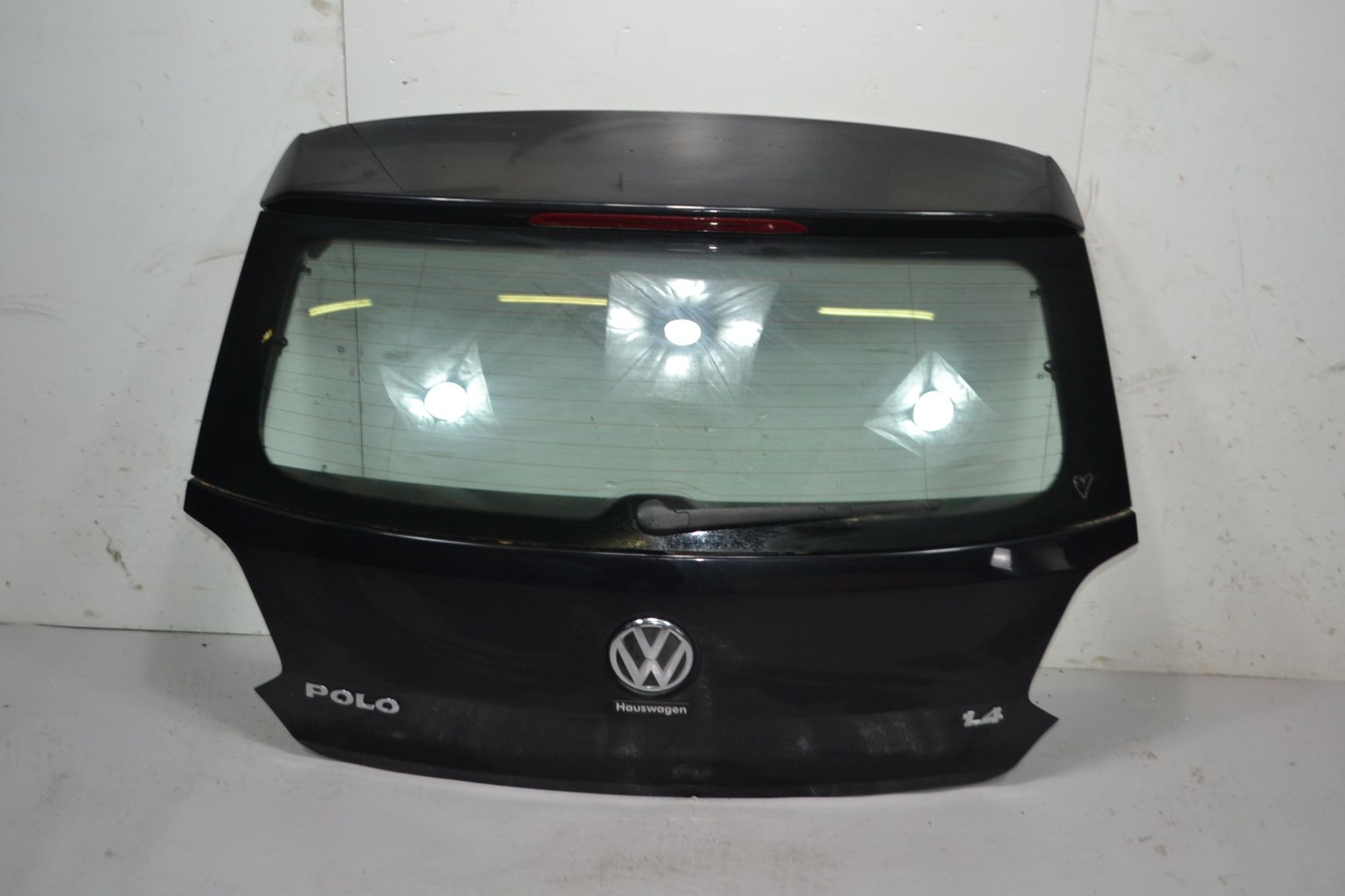 Portellone bagagliaio posteriore Volkswagen Polo 6R Dal 2009 al 2014 Colore nero OE 6R6827025C  1711180575569