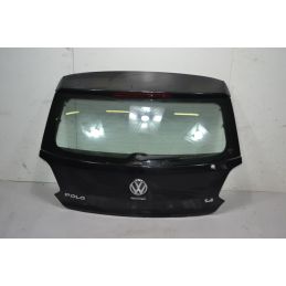 Portellone bagagliaio posteriore Volkswagen Polo 6R Dal 2009 al 2014 Colore nero OE 6R6827025C  1711180575569