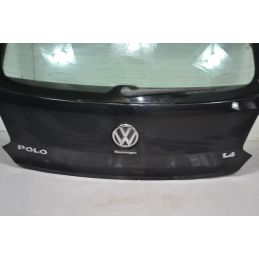 Portellone bagagliaio posteriore Volkswagen Polo 6R Dal 2009 al 2014 Colore nero OE 6R6827025C  1711180575569