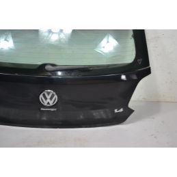 Portellone bagagliaio posteriore Volkswagen Polo 6R Dal 2009 al 2014 Colore nero OE 6R6827025C  1711180575569