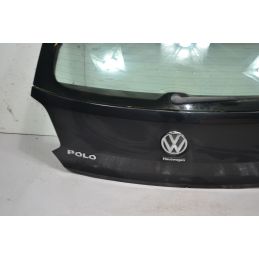 Portellone bagagliaio posteriore Volkswagen Polo 6R Dal 2009 al 2014 Colore nero OE 6R6827025C  1711180575569