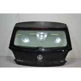 Portellone bagagliaio posteriore Volkswagen Polo 6R Dal 2009 al 2014 Colore nero OE 6R6827025C  1711180575569