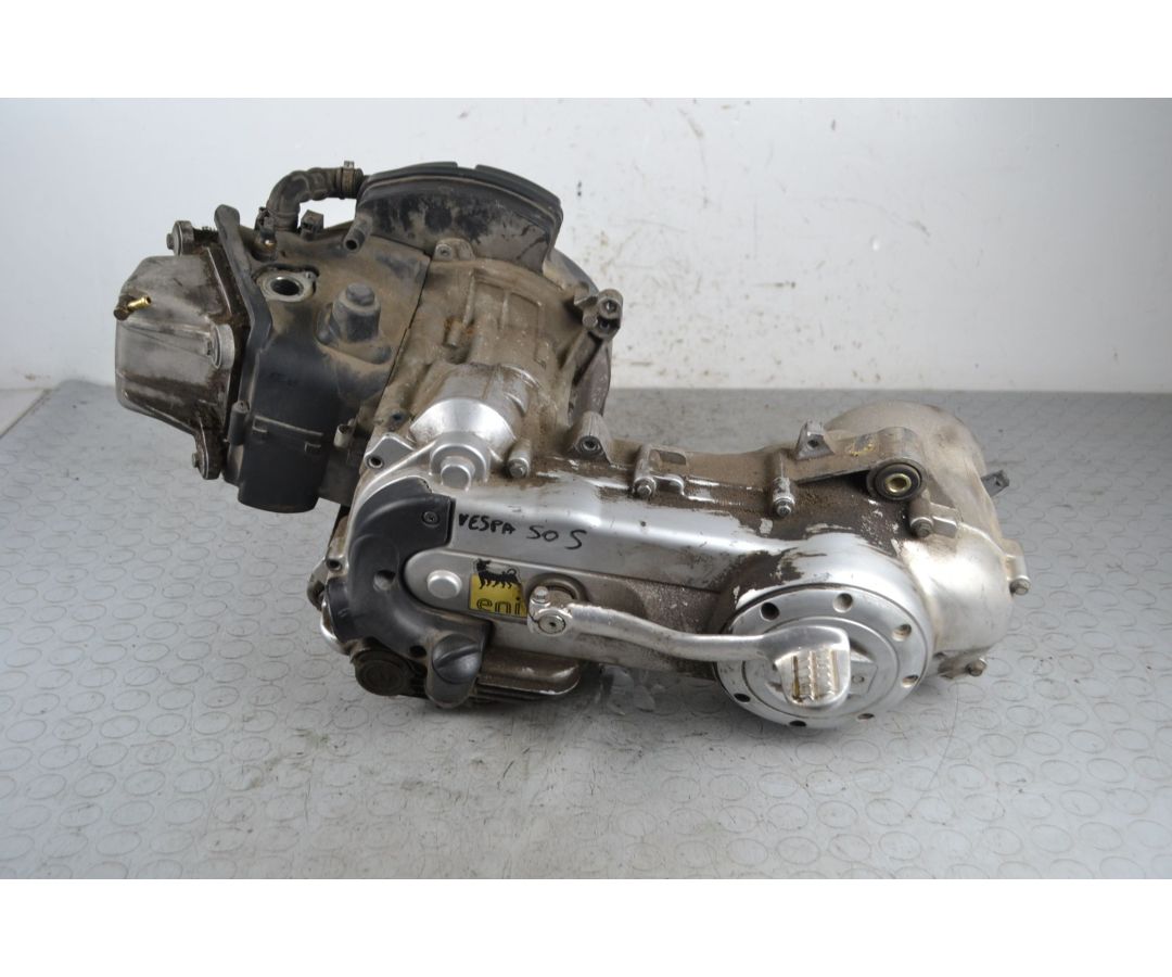 Blocco motore Piaggio Vespa LX 50 s Dal 2006 al 2013 4T Cod motore C386M  1711183177852